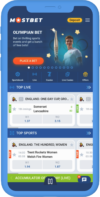 Mostbet App