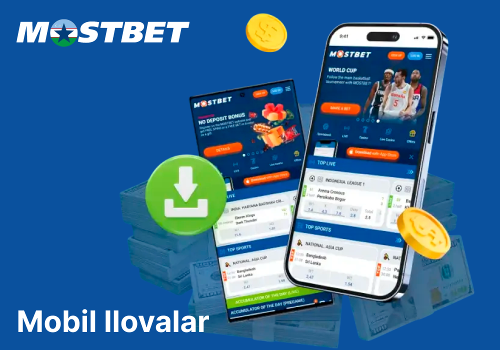 O‘zbekistonda Android va iOS uchun Mostbet ilovasini yuklab oling