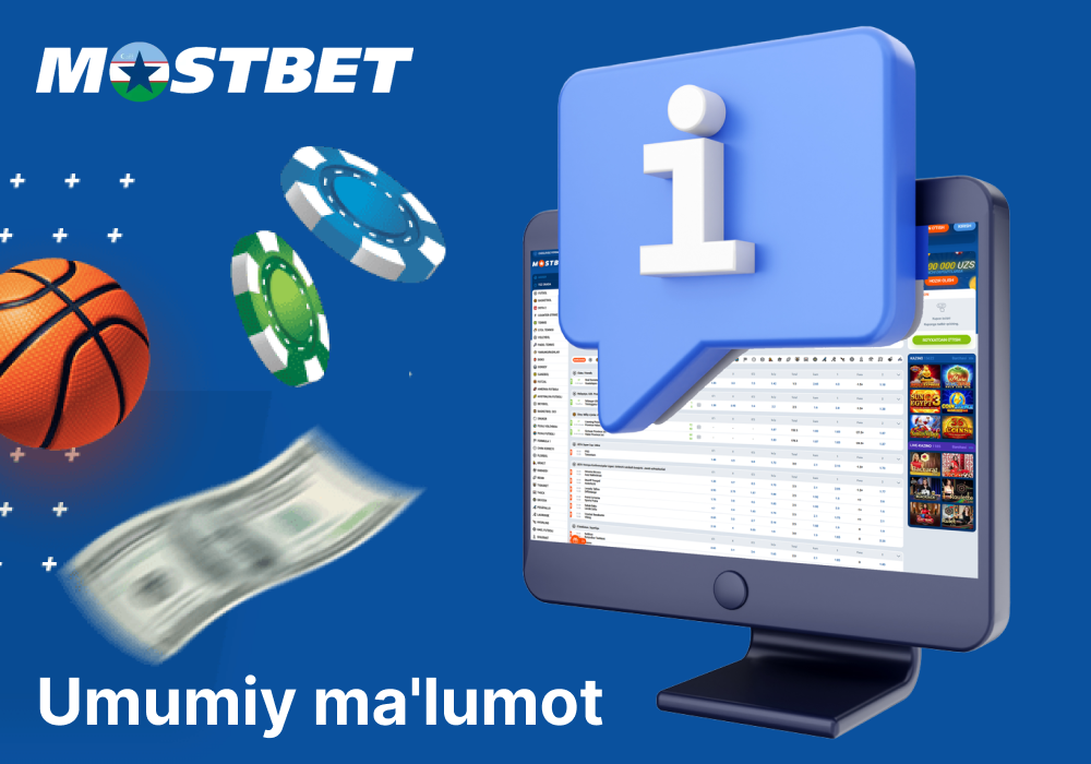 O'zbekistondagi Mostbet rasmiy veb-sayti sharhi